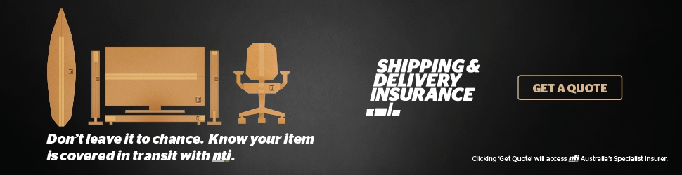 NTI Shipping & Delivery Insurance. Don't leave it to chance. Know your item is covered in transit with NTI. Get a quote.